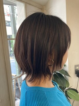シェノン 赤羽店(CHAINON) スタイリング簡単フェイスレイヤーボブルフ小顔似合わせカット