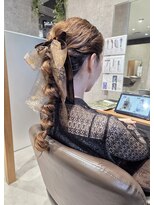 リップル(Ripple)&nbsp;【海浜幕張 Ripple】リボン2種×玉ねぎ風アレンジ