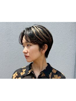 【ciala＃清澄白河】貴女だけの似合わせショートをご提案◇小顔効果も◎