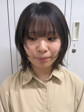 タリ(Hair Design TALI) layer wolf