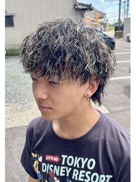 ステイジー(STAYG) メンズハイライト×縦落ちツイスパ