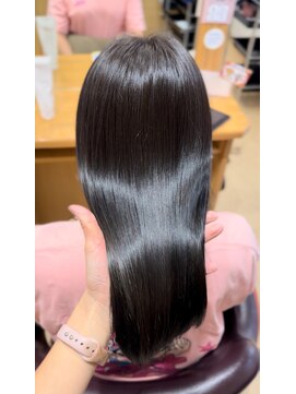 ラグシー(RAGCIE) 【ひとみ】グレージュ×絹髪ロング