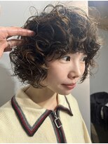 スイ(SUiii)&nbsp;プードルマッシュ ボブパーマ