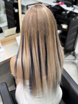 ラピス 福岡天神店(Lapis)&nbsp;グラデーション風エクステハイライト【Shion】