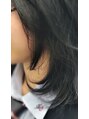 ロアーヘアーリム(RAWR hair RIM) 鎖骨ぐらいのレイヤー!いじり方で色々な見せ方が楽しめます。