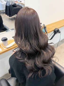 ラベンダーブラウン