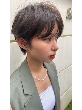 コンパクトマッシュショート【藤枝】