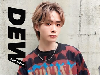 メンズサロン DEW 栄 パーマ/ショートヘア【デュー】