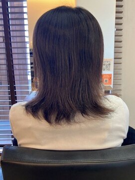 【97.縮毛矯正×髪質改善】白髪染め・ショートカットも◎