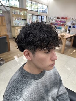 サラ 山口店(SARA)の写真/骨格と雰囲気に合わせたデザイン×ライフスタイルに合わせたスタイルであなただけのカッコいいを再現！