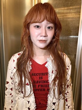 オルタナティブ(alternative) オレンジベージュ