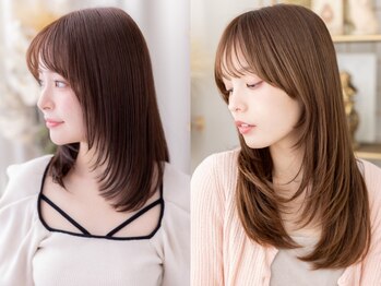 モッズヘア 上尾西口店(mod's hair)の写真/上尾駅2分★仕上り感に断然差♪特別なアイロンと特許ダメージレス成分配合の縮毛矯正に感動/20代30代40代