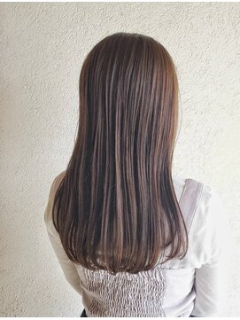 ヘアーリゾート ビッグアップ(hair resort Big up) スモーキーカラー