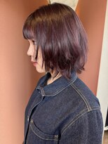 プロス(Pros)&nbsp;表参道/ブリーチなし／レイヤーカット/ヘアセット