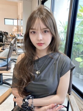 ヘアサロン パーセント(Hair Salon %) 動かしやすいレイヤースタイル