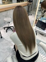 ロンドルピナス 小倉(Lond Lupinus)&nbsp;ミディアムレイヤーカット/似合わせカット/大人ガーリー/20代