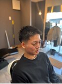 フェザーアップ×0.4mmフェード