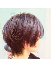 エッジリフ 京都四条店(edge ref) ふんわり丸みショート