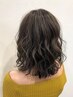 デジタルパーマ　￥14300～