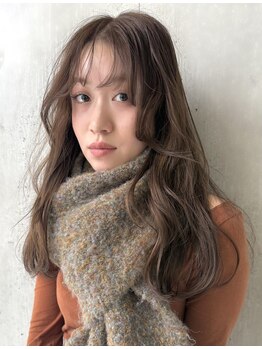 バロンフェム(baLon.fem)の写真/ドライセットで簡単にキマる人気のパーマスタイル♪自分らしさを最大限引き出せるのはbaLon.femだけ...