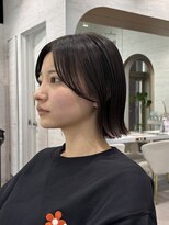 ロンドグロワール 大宮(Lond Gloire)&nbsp;髪質改善/クールショート/イメチェン/ショートボブ前髪/大宮