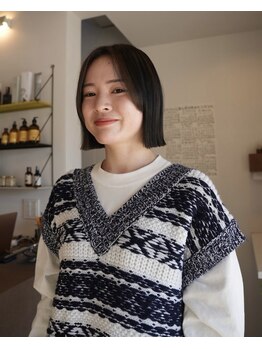 ハイランド(HIGHLAND.)の写真/再現性・収まりの良さ◎!良いものを求めるあなたの上品な毎日をサポートします♪