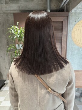 ヌク(nok) 地毛風ストレート