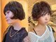ブクレット(Bouclettes)の写真/雰囲気やライフスタイル、気分に合わせて日常に馴染みやすいお洒落パーマを◎持ちがいいのも嬉しい♪