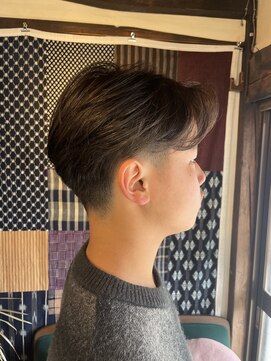 bocca ハンサムショート（ツーブロック）