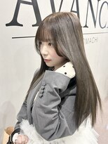 アヴァンス 神戸元町店(AVANCE.)&nbsp;憧れの艶ヘアーにしませんか？♪(オリーブベージュ)