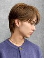 エルマーク 表参道(L-MARK)&nbsp;シースルーマッシュが人気◎[表参道/メンズカット]