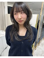 エトワール(ETOILE)&nbsp;オリーブグレージュ/韓国風レイヤーカット