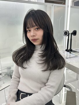 コア プラス 立川(COA PLUS) 動きを出すなら！ザクザクレイヤーカット【立川/沙久楽】