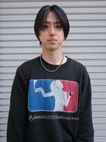 メンズシー 梅田(Men's SIE)&nbsp;モードセンターパート