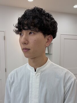 スヴニール(souvenir) ニュアンスパーマ　メンズパーマ　マッシュ　メンズカット