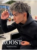 MEN’S HAIR/波巻ツイストスパイラル/パイルツイスト/原宿