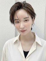 レトン 銀座(leton) 大人ショート/ハンサムショート/レイヤーボブ/ショートボブ