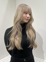バロンフェム(baLon.fem)&nbsp;【stylist AMI】ホワイトミルクティーベージュ