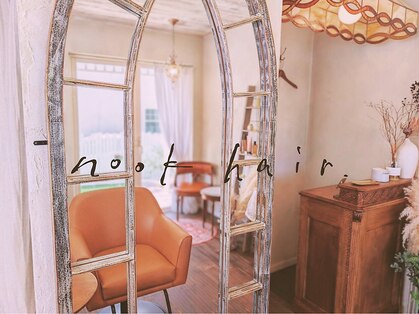 ヌークヘア(nook hair)の写真