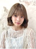 【SHIHO】韓国ボブ/タンバルモリ/前髪カット/20代30代40代原宿