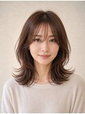 大人くびれレイヤーミディ