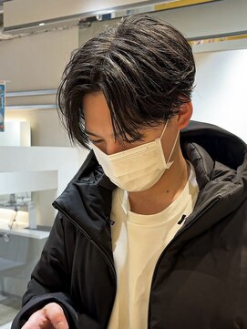 ルースト 京都河原町店(ROOST) MEN’S/ニュアンスパーマ/ニュアンスウルフ/河原町
