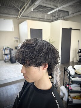 エイト(EIGHT) シャドウパーマ