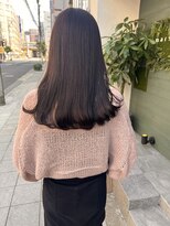 マーシュ(marshu) ダークグレージュカラー!