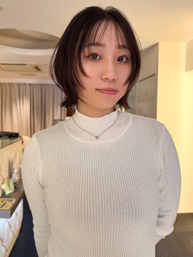 ヤヨイブレインズフェアリー(YAYOI BRAINS fairy) 抜け感レイヤーボブ◎