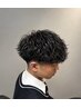 【人気パーマ】メンズカット+ツイストスパイラルorツイストパーマ【メンズ】