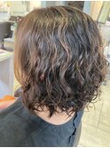 パーマ　7月