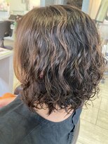 オッジ ヘアー 深谷店(Oggi Hair)&nbsp;パーマ　7月