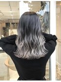 ブリーチ シルバー ハイライト