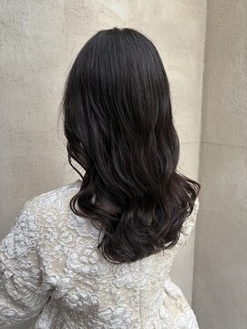 インフィニティー infinity HAIR SPACE BLOOM 韓国風×コテ巻き風パーマ